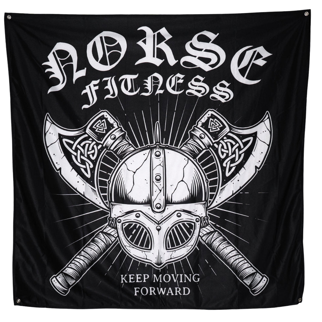 Norse Fitness Battle Flag