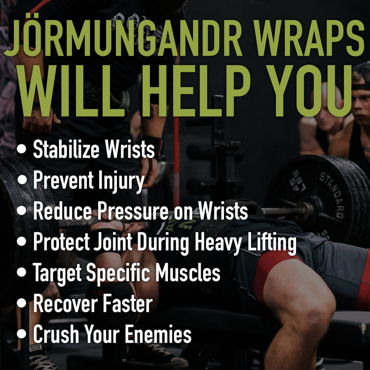 Jormungandr Wraps (Level 2)